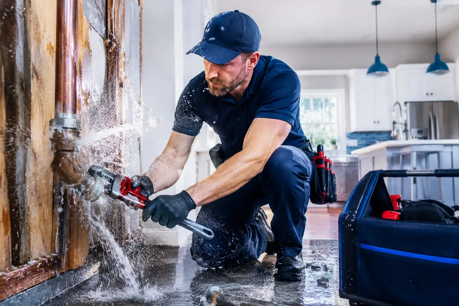 Local emergency pipe repair professionals in Pesotum, IL