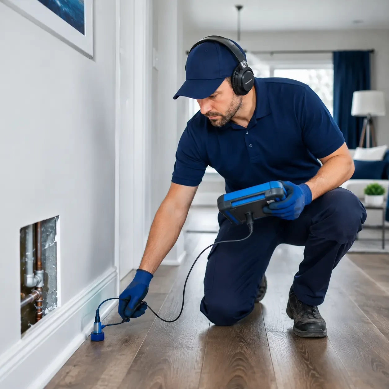 Emergency plumbing professionals serving Pesotum, IL